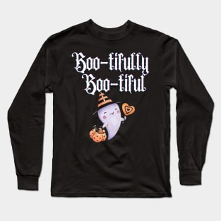 Boo-tifully Boo-tiful - Halloween Couple Long Sleeve T-Shirt